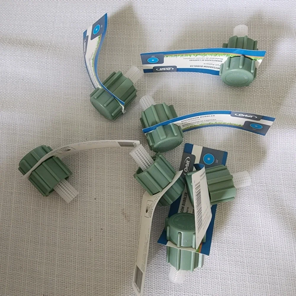 Orbit Bubbler Full Pattern Lot of 7 Brand New with Tags